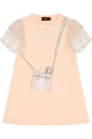 Aigner Robe à imprimé graphique