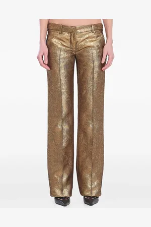 Balmain Pantalon à taille basse