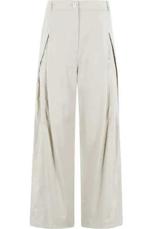 Low Classic Pantalon en coton mélangé