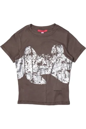 ECKHAUS LATTA T-shirt à imprimé graphique