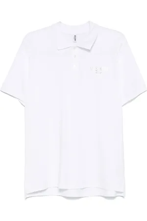 Moschino Polo à logo imprimé