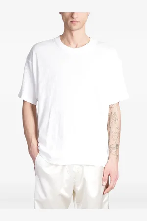 BODE T-shirt en maille nervurée