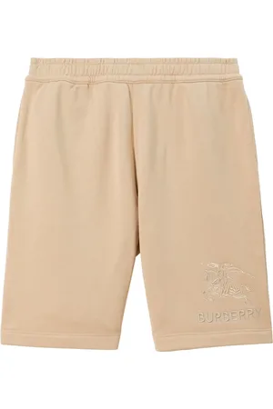 Burberry Short de sport à logo EKD brodé