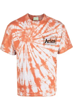 ARIES T-shirt à imprimé tie-dye