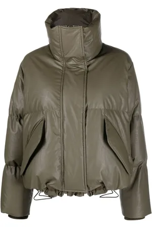 Maison Margiela Doudoune à coupe crop