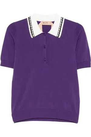 Nº21 Polo à ornements en cristal