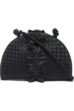Bottega Veneta Sac porté épaule à design demi-lune (années 2000-2020)