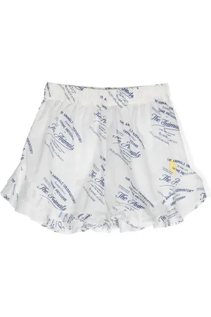 The Animals Observatory Short Dove en coton