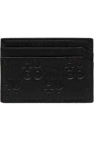 HUGO BOSS Portefeuille à logo embossé