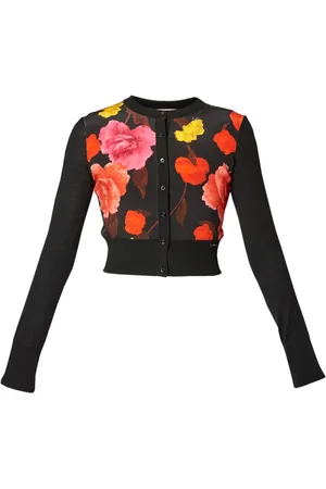 Erdem Cardigan à fleurs