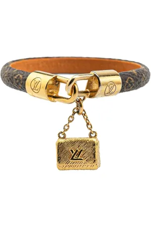 LOUIS VUITTON Bracelet Twist Lock Monogram (2017)