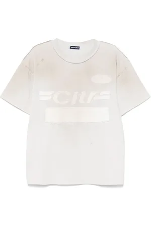 CULTURA T-shirt à patch logo