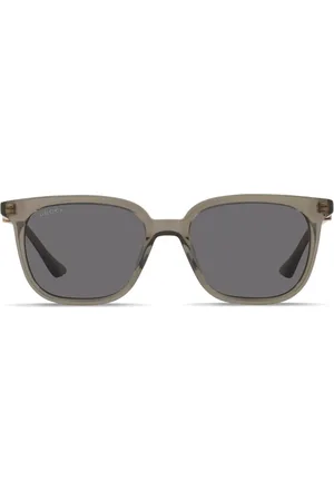 Gucci Lunettes de soleil à monture carrée
