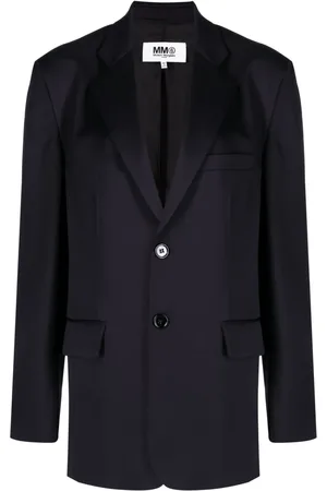 Maison Margiela Blazer à simple boutonnage
