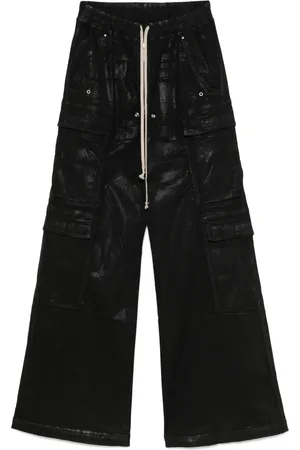 Rick Owens Pantalon Double Cargo Jumbo Belas
