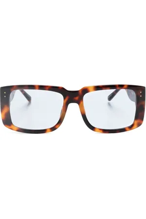Linda Farrow Lunettes de soleil à monture oversize