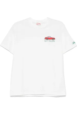 MC2 SAINT BARTH T-shirt à motif brodé