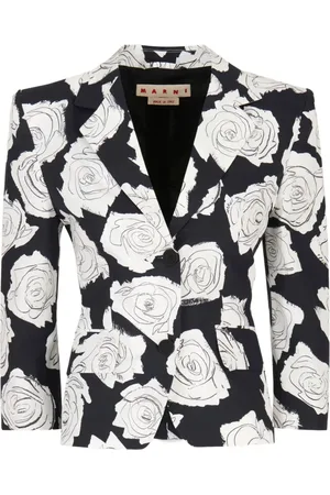 Marni Blazer Aurora à fleurs