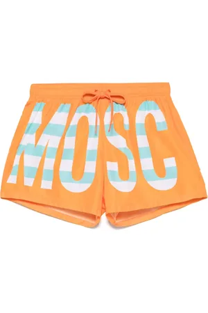 Moschino Short de bain à logo imprimé