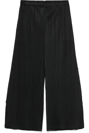 PLEATS PLEASE ISSEY MIYAKE Pantalon à design plissé