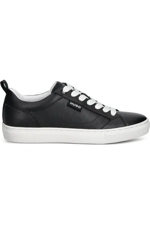 HUGO BOSS Baskets noires en cuir