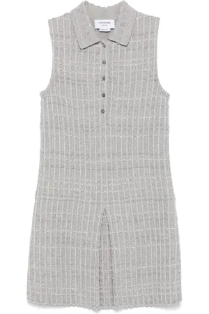 Thom Browne Robe courte en jacquard