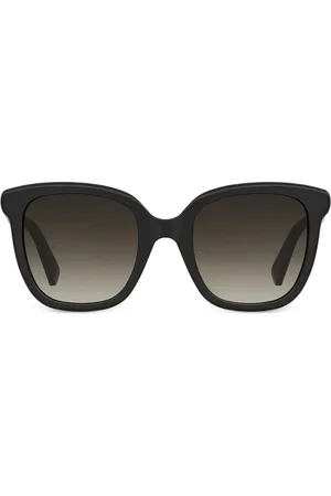 Moschino Lunettes de soleil à monture carrée