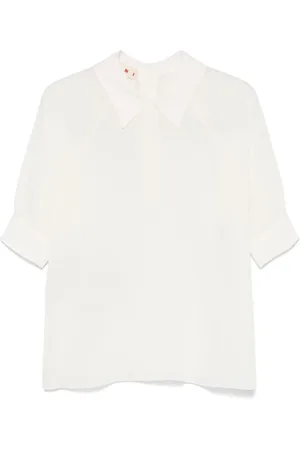 Marni Blouse en crêpe