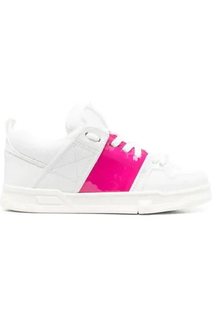 VALENTINO GARAVANI Baskets Open Skate en cuir