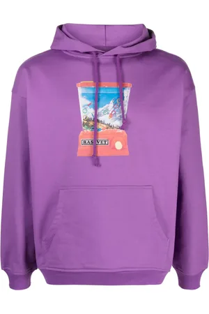Rassvet Hoodie en coton à imprimé graphique