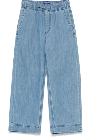 Scotch&Soda Jean à taille à lien de resserrage