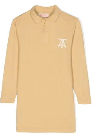 The Animals Observatory Robe-polo à logo imprimé