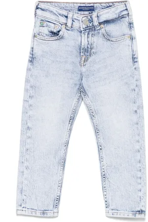 Scotch&Soda Jean à patch logo