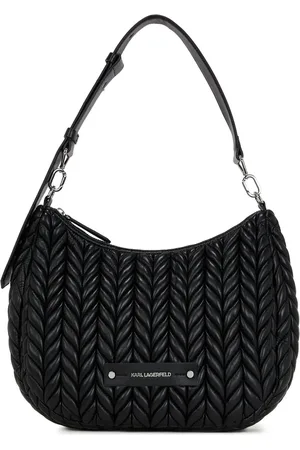 Karl Lagerfeld Sac porté épaule matelassé K/Weave