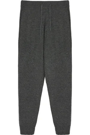 YVES SALOMON Pantalon de jogging en maille