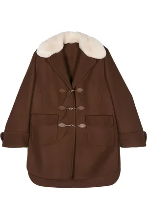 ERMANNO SCERVINO Manteau en laine
