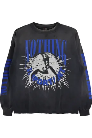 SAINT MXXXXXX X Kosuke Kawamura sweat Nothing Important