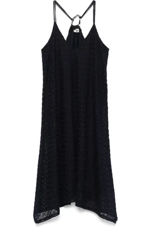 Twin-Set Robe en crochet à coupe courte