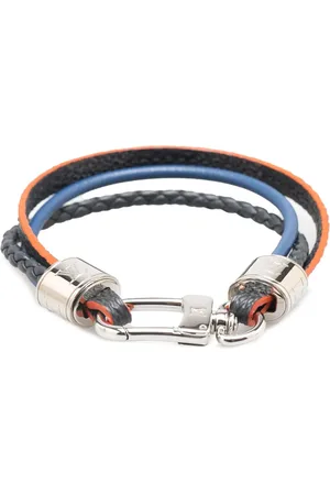 LOUIS VUITTON Bracelet LV Treble à motif Damier Graphite (2018)