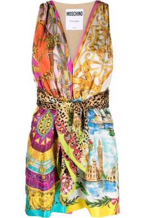 Moschino Combishort à mélange d
