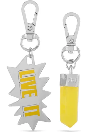 Calvin Klein Breloque Downtown en acier inoxydable