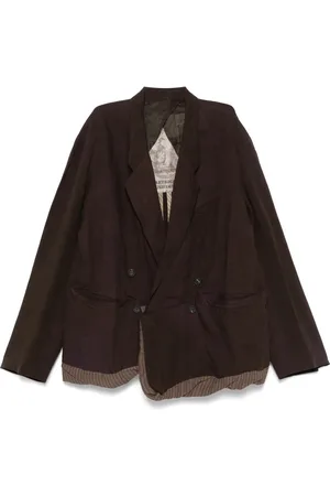 ZIGGY CHEN Blazer à boutonnière croisée