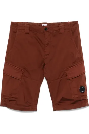 C.P. Company Short en satin à poches cargo