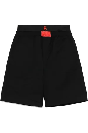 Vision Of Super Short à broderie flammes