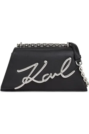 Karl Lagerfeld Sac porté épaule Signature