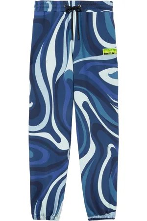 Puccini Pantalon de jogging à imprimé