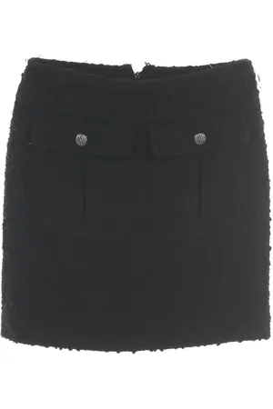 CHANEL Minijupe en tweed (1986-1988)
