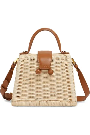 Marni Mini sac à main en rotin
