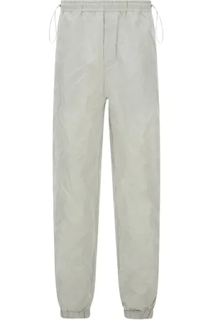 Salvatore Ferragamo Pantalon de jogging à effet froissé