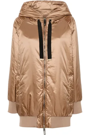 Max Mara Parka à capuche